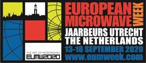 SARAS exhibiting at European Microwave week in Utrecht 13th-18th September 2020 stand 516